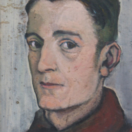 Selbstportrait 1921