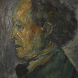 Portrait Nexö, Privatbesitz