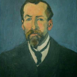 Albert Säger, 52 x 63 cm, Museumsbesitz