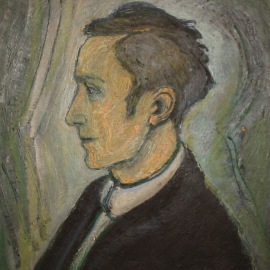 Selbstportrait 1920, Privatbesitz