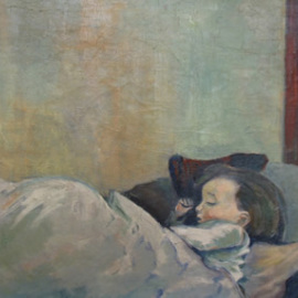 Kranke Erika, 1930, Privatbesitz