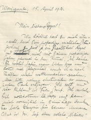 Weinrode 16.4.1916 Seite 1